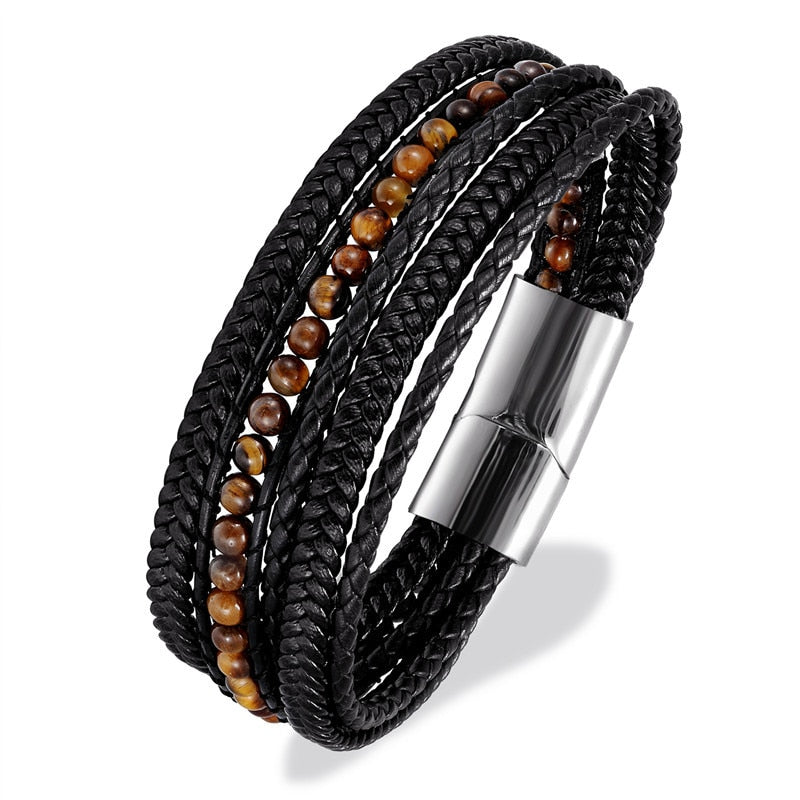 Woven Charm Bracelet PGST1