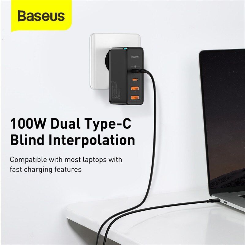 Baseus Fast Charger 100W GaN USB C