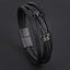 CZ Crown Beads Bracelet L922