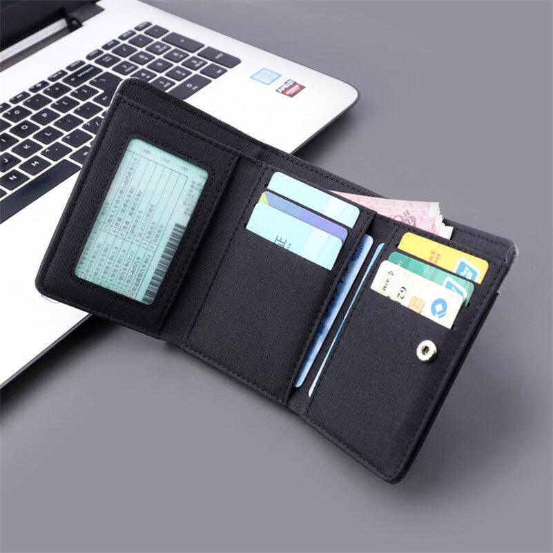 Canvas Trifold Wallet 66