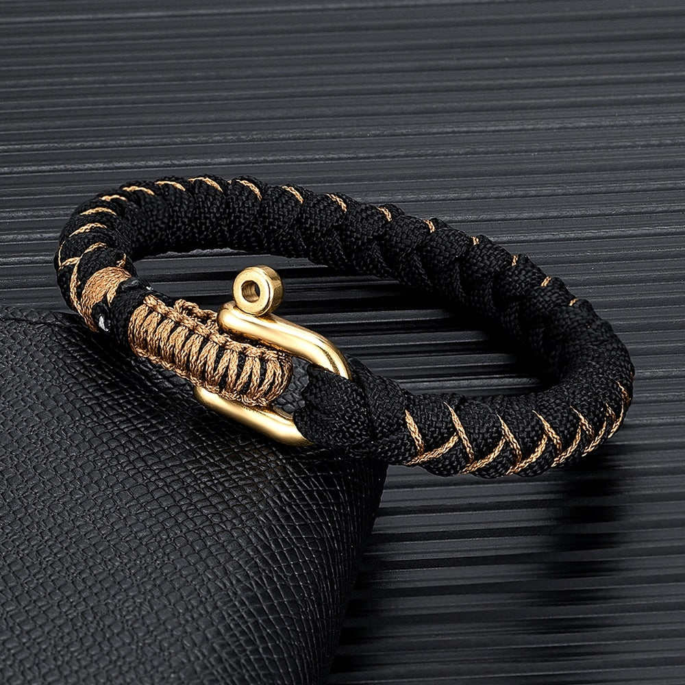MKENDN Viking Ushape Bracelet