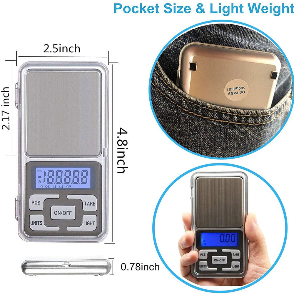 Precision Pocket Mini Scale