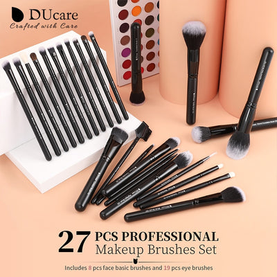DUcare 27pcs Makeup Brushes Set