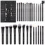 DUcare 27pcs Makeup Brushes Set