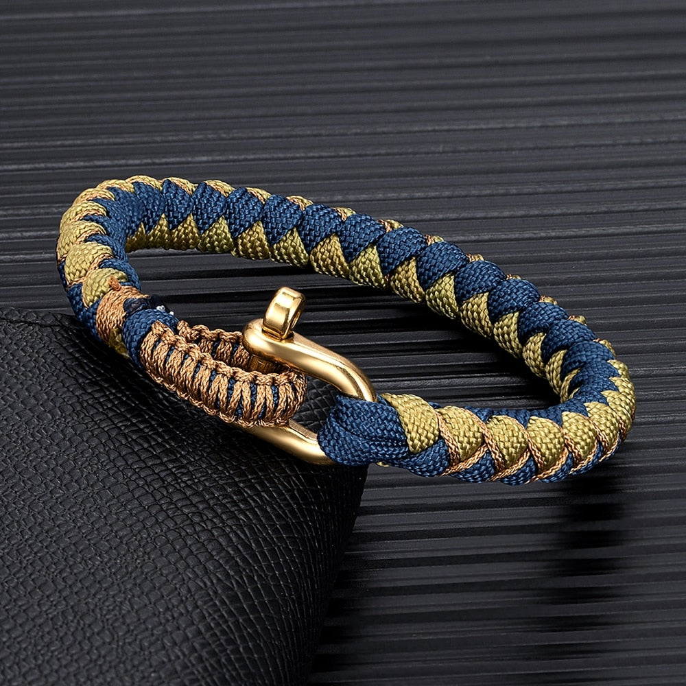 MKENDN Viking Ushape Bracelet