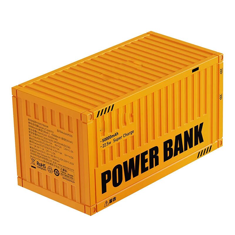 Container 50000mah Power Bank