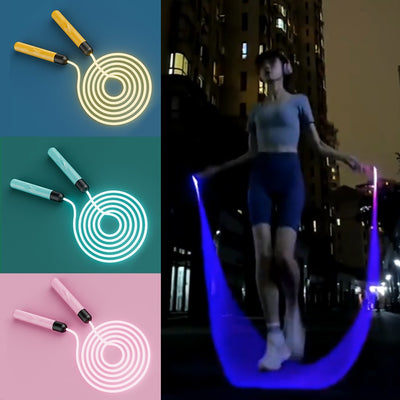 Fitness-Glowing Skip Rope