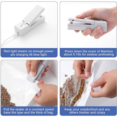 Plastic Bags Thermal Sealer