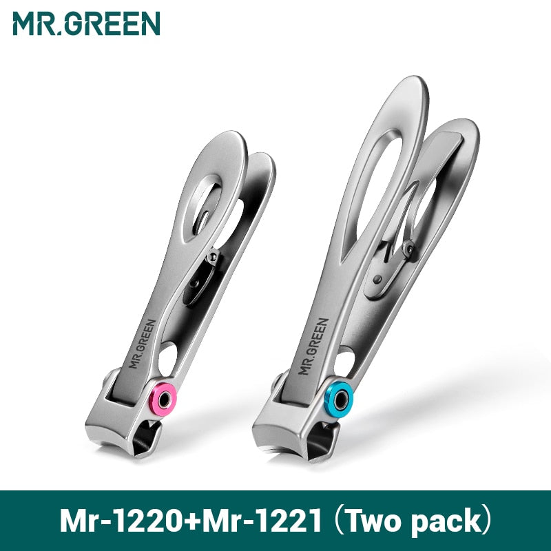 MR. Green Nail Clip