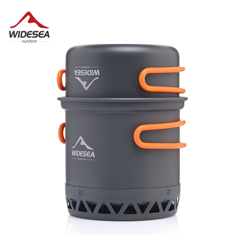 WIDESEA Camping Cooking Kettle