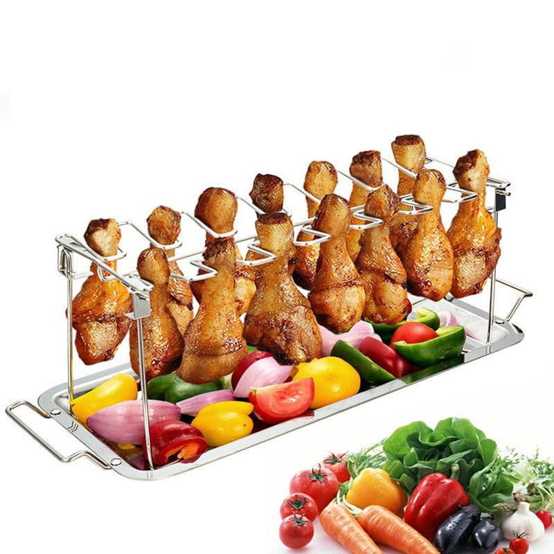 Foldable Chicken tray