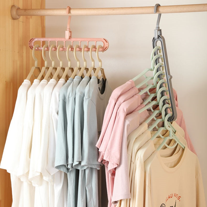 Magic Clothes Hangers