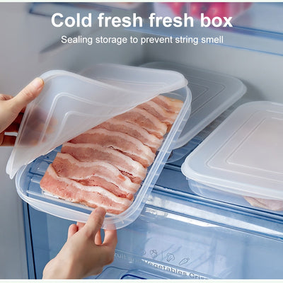 Sealing Food Storage Boxes