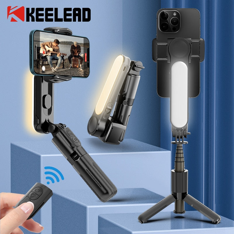 Tripod Stabilizer Selfie Stick