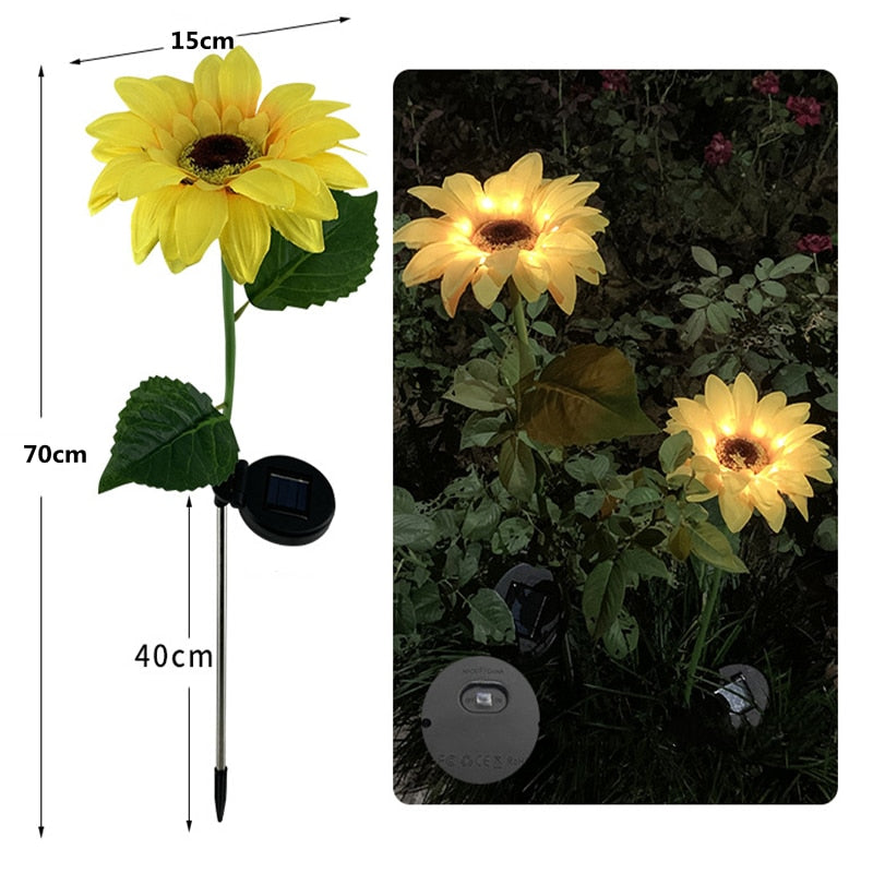 Solar Jellyfish lights outdoor