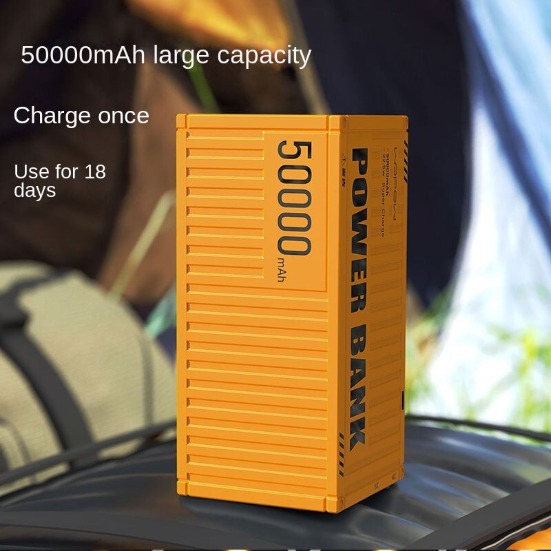Container 50000mah Power Bank