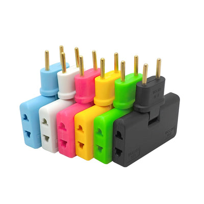 Foldable Power adapter plug