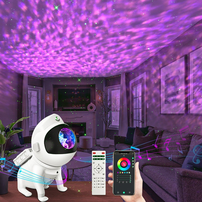Space Dog Star Projector