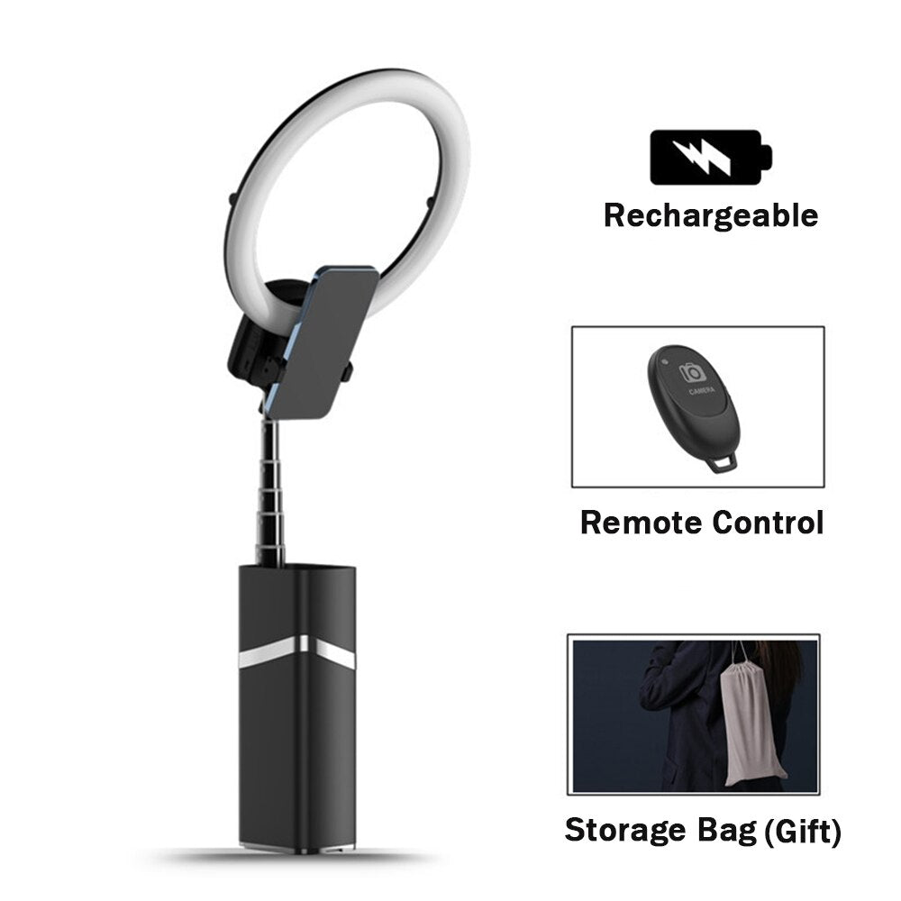 Foldable Portable Ring Light