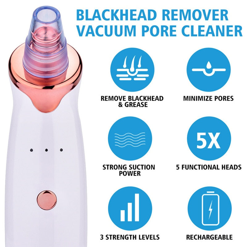 Black Head  vacuum cleaner