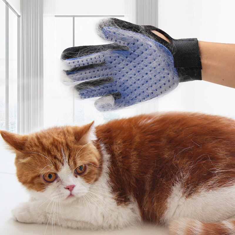 Pet Hair Stick Gloves