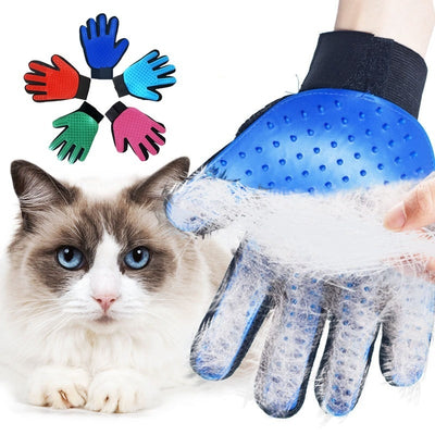Pet Hair Stick Gloves