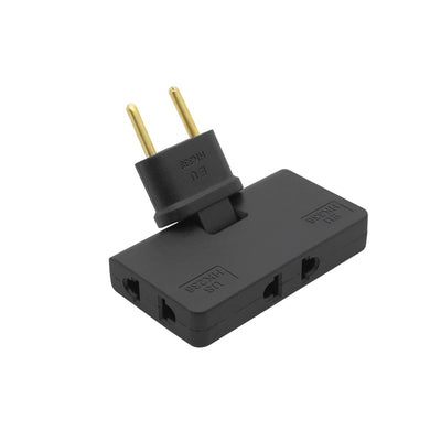 Foldable Power adapter plug