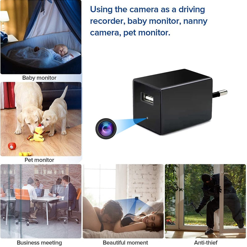 Wifi Micro Cam Recorder