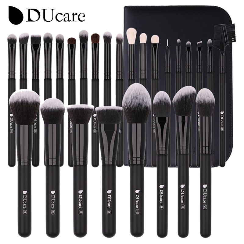 DUcare 27pcs Makeup Brushes Set