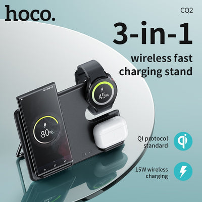HOCO 3in1 Wireless Charger