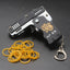 Keychain Rubber Band Gun