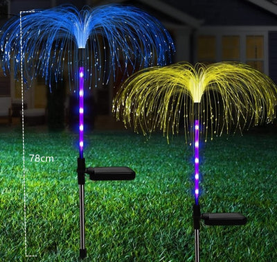 Solar Jellyfish lights outdoor
